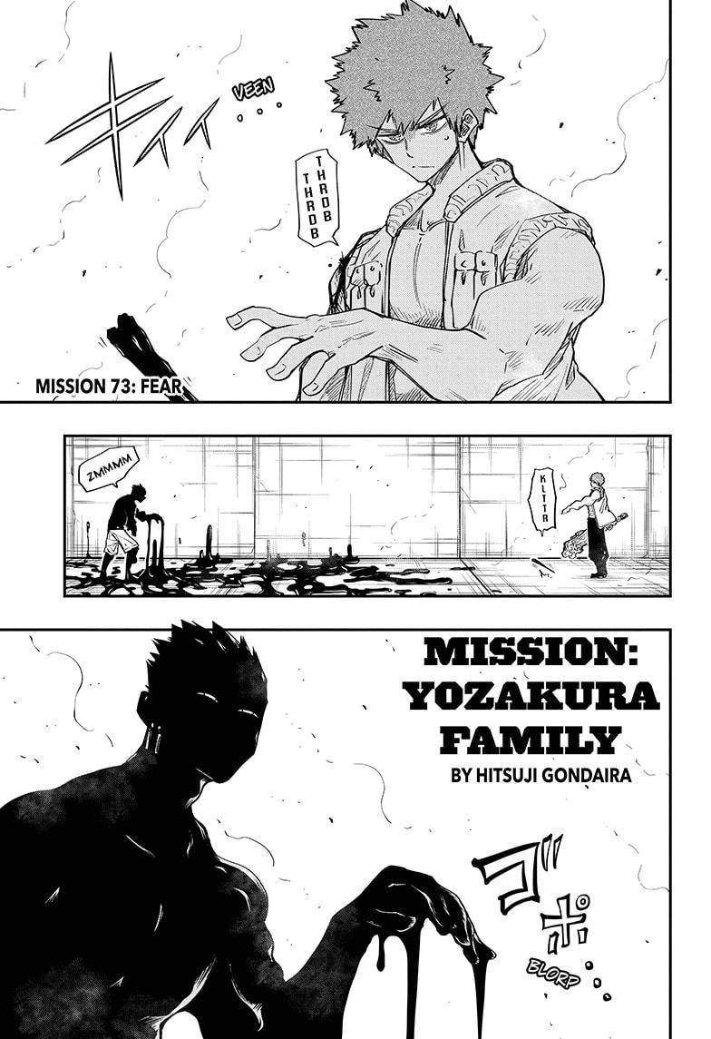 Mission: Yozakura Family Chapter 73 1